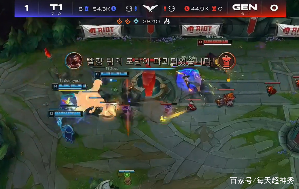 NS翻盘SHR，Chovy团战一打五宿敌对决入围赛，技惊四座